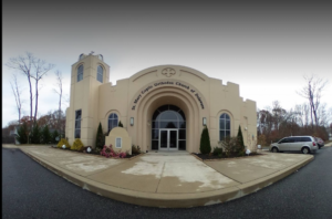 St. Mary - Coptic Orthodox Church - Newark, DE Outside.